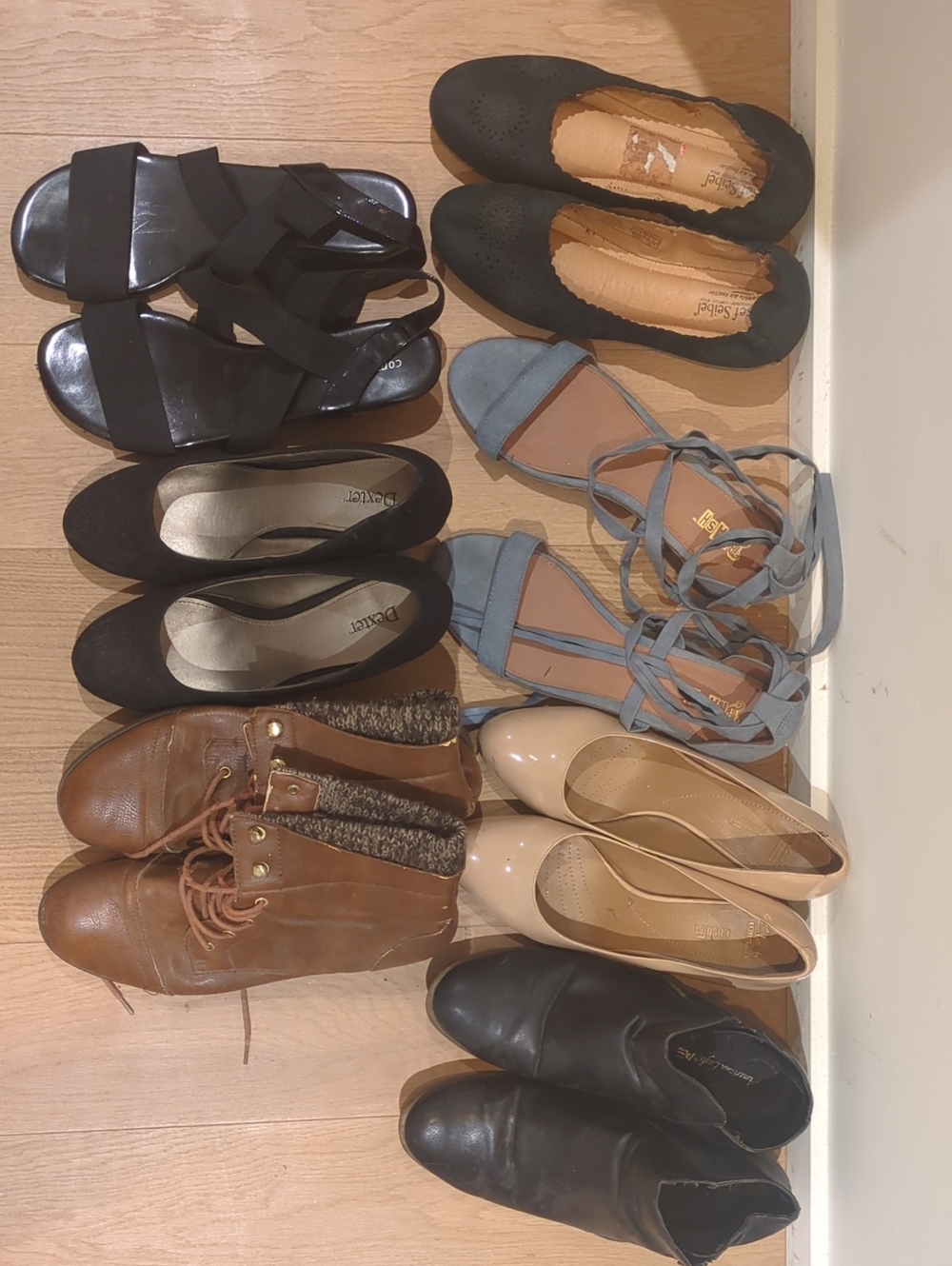 Grabbag Of Size 11 Women's Shoes